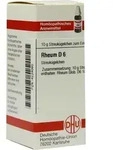 RHEUM D 6 Globuli 10 g