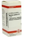 MYRISTICA SEBIFERA D 4 Tabletten 80 St