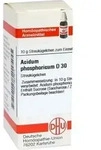 ACIDUM PHOSPHORICUM D 30 Globuli 10 g