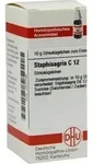 STAPHISAGRIA C 12 Globuli 10 g
