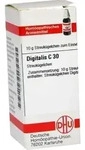 DIGITALIS C 30 Globuli 10 g