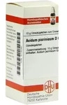 ACIDUM PICRINICUM D 6 Globuli 10 g