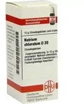 NATRIUM CHLORATUM D 30 Globuli 10 g