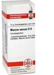 MARUM VERUM D 6 Globuli 10 g