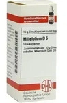 MILLEFOLIUM D 6 Globuli 10 g