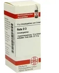 RUTA D 3 Globuli 10 g