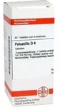 PULSATILLA D 4 Tabletten 80 St