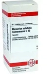 MERCURIUS SOLUBILIS Hahnemanni C 30 Tabletten 80 St