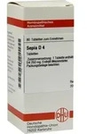SEPIA D 4 Tabletten 80 St