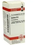 SABINA D 6 Globuli 10 g