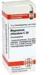 MAGNESIUM CHLORATUM C 30 Globuli 10 g