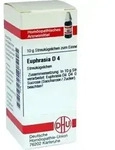 EUPHRASIA D 4 Globuli 10 g