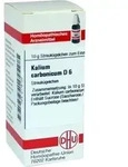 KALIUM CARBONICUM D 6 Globuli 10 g