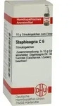 STAPHISAGRIA C 6 Globuli 10 g