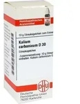 KALIUM CARBONICUM D 30 Globuli 10 g
