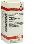 NATRIUM SULFURICUM C 30 Globuli 10 g
