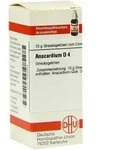 ANACARDIUM D 4 Globuli 10 g
