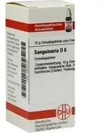 SANGUINARIA D 6 Globuli 10 g