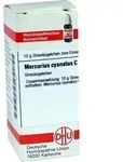 MERCURIUS CYANATUS C 30 Globuli 10 g
