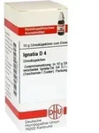 IGNATIA D 4 Globuli 10 g