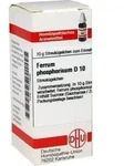 FERRUM PHOSPHORICUM D 10 Globuli 10 g