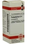 PODOPHYLLUM D 4 Globuli 10 g