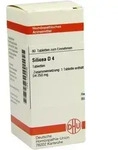 SILICEA D 4 Tabletten 80 St