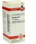 SPONGIA D 4 Globuli 10 g