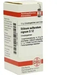 STIBIUM SULFURATUM NIGRUM D 12 Globuli 10 g