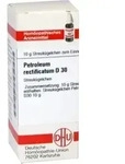 PETROLEUM RECTIFICATUM D 30 Globuli 10 g