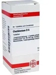 CHELIDONIUM D 6 Tabletten 80 St