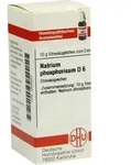 NATRIUM PHOSPHORICUM D 6 Globuli 10 g