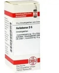 HELLEBORUS D 6 Globuli 10 g