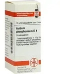 ACIDUM PHOSPHORICUM D 4 Globuli 10 g