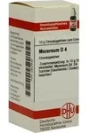 MEZEREUM D 4 Globuli 10 g