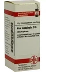 NUX MOSCHATA D 6 Globuli 10 g