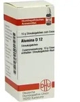 ALUMINA D 12 Globuli 10 g