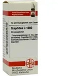 GRAPHITES C 1000 Globuli 10 g
