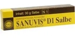 SANUVIS D 1 Salbe 30 g