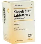 KIESELS&Auml;URETABLETTEN N Cosmochema 250 St