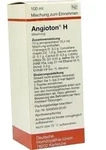 ANGIOTON H Mischung 100 ml