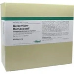 GELSEMIUM HOMACCORD Ampullen 100 St