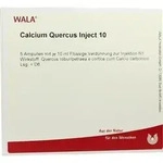 CALCIUM QUERCUS Inject 10 Ampullen 50 ml