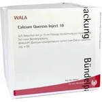 CALCIUM QUERCUS Inject Ampullen 200 ml