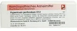 HYPERICUM D 12 Globuli 10 g