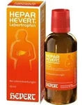 HEPAR HEVERT Lebertropfen 50 ml