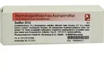 SULFUR D 12 Globuli 10 g