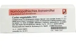 CARBO VEGETABILIS D 12 Globuli 10 g