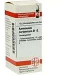 AMMONIUM CARBONICUM D 10 Globuli 10 g