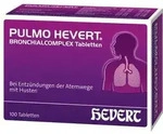 PULMO HEVERT Bronchialcomplex Tabletten 100 St